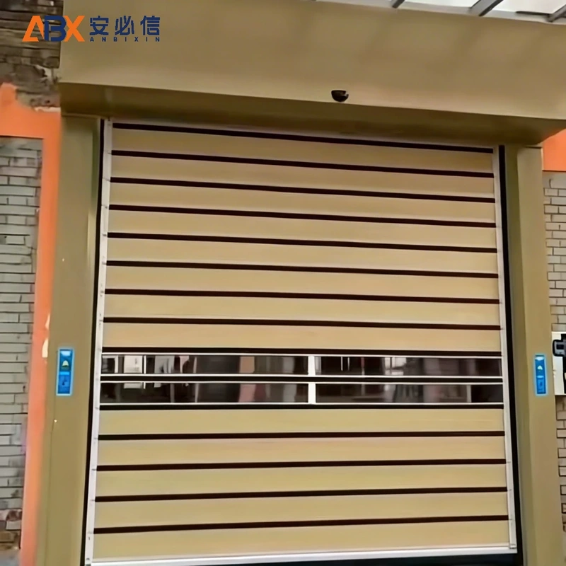 山南市消防快速门